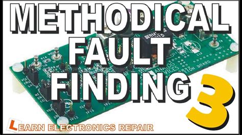 Pure Electronics Repair. Learn Methodical Fault Finding.